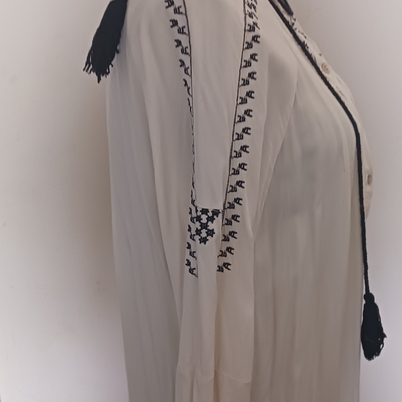 ZARA Basics Dress Tunic - Picture 4 of 14